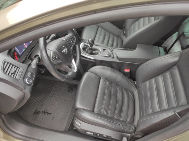 Opel Insignia I · Рестайлинг, 2013 г.