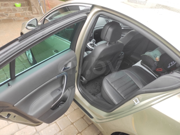 Opel Insignia I · Рестайлинг, 2013 г.