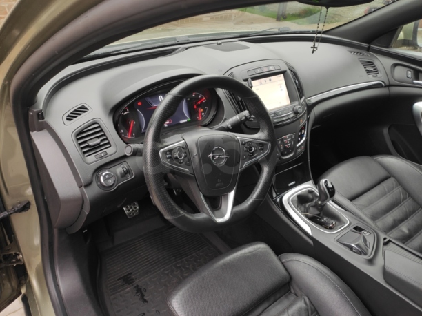 Opel Insignia I · Рестайлинг, 2013 г.