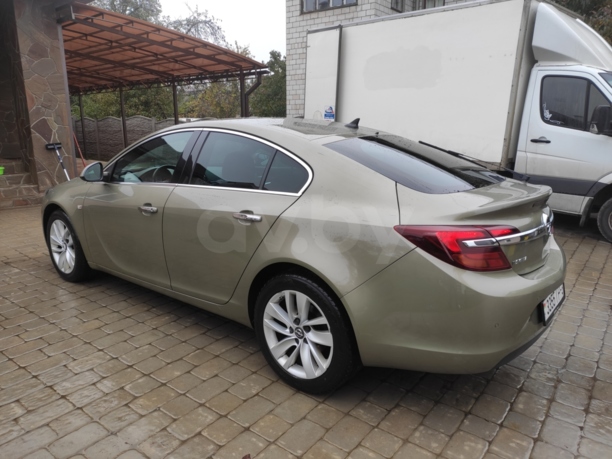 Opel Insignia I · Рестайлинг, 2013 г.