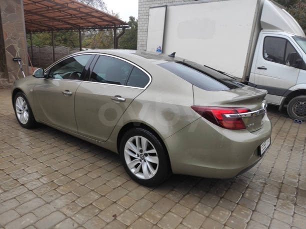 Opel Insignia I · Рестайлинг, 2013 г.