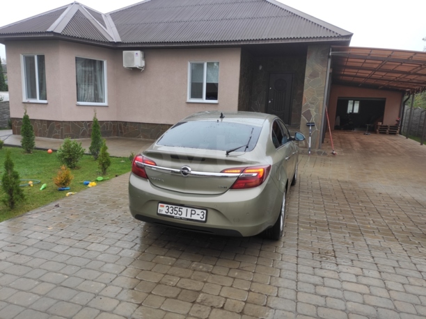 Opel Insignia I · Рестайлинг, 2013 г.