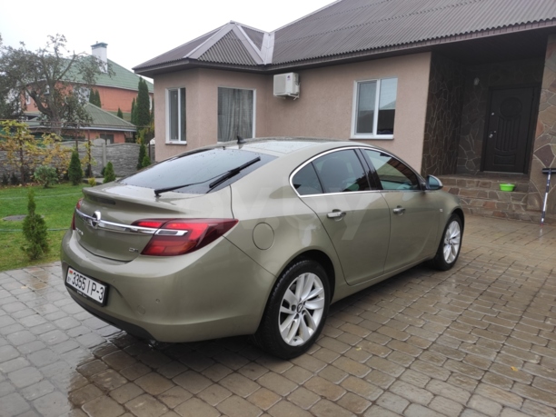 Opel Insignia I · Рестайлинг, 2013 г.