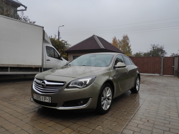 Opel Insignia I · Рестайлинг, 2013 г.