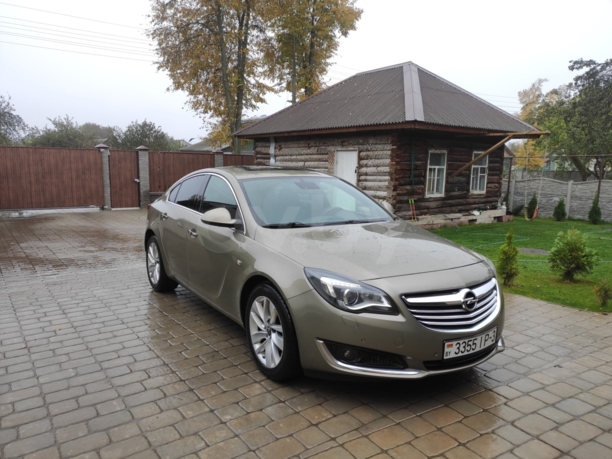 Opel Insignia I · Рестайлинг, 2013 г.
