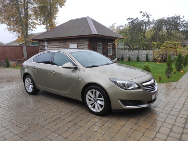 Opel Insignia I · Рестайлинг, 2013 г.