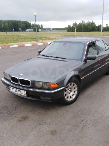 BMW 7 серия E38, 2000 г.