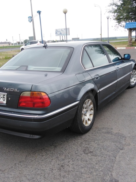 BMW 7 серия E38, 2000 г.