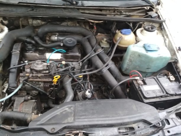 Volkswagen Passat B3, 1993 г.