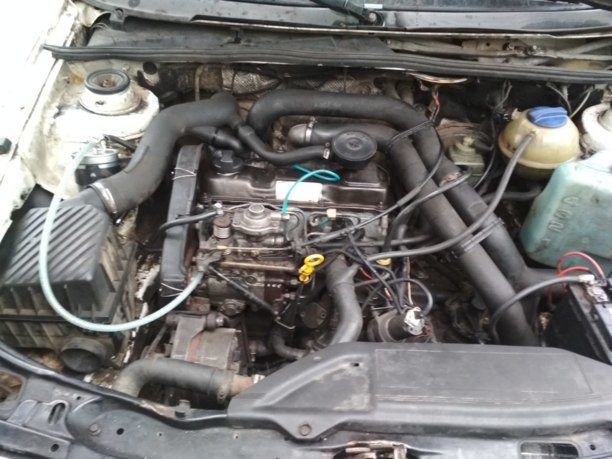 Volkswagen Passat B3, 1993 г.
