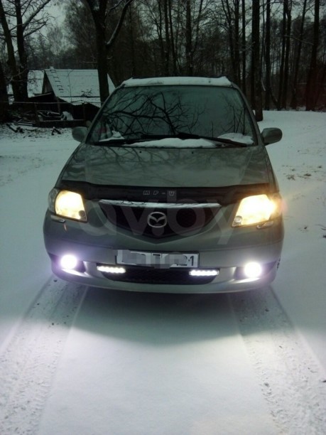Mazda MPV II, 7 мест, 2002 г.