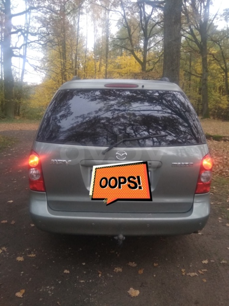 Mazda MPV II, 7 мест, 2002 г.
