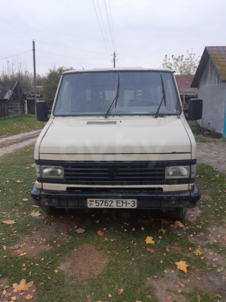 Peugeot J5, 1992 г.