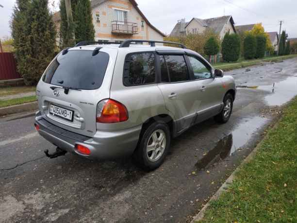 Hyundai Santa Fe SM, 5 мест, 2003 г.