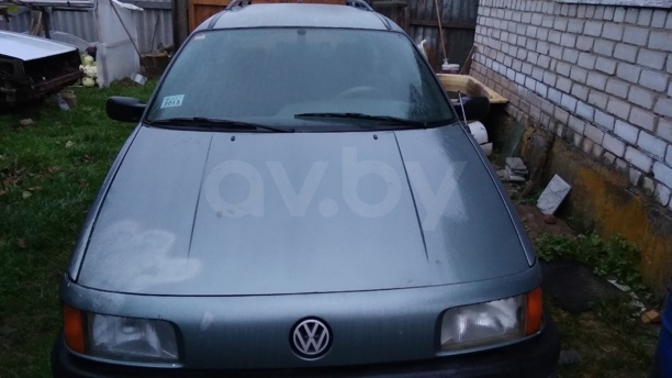 Volkswagen Passat B3, 1989 г.