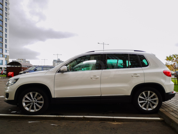 Volkswagen Tiguan I · Рестайлинг, 2013 г.