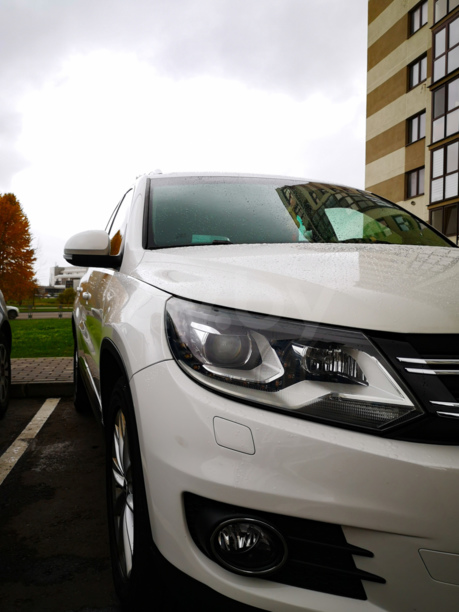 Volkswagen Tiguan I · Рестайлинг, 2013 г.