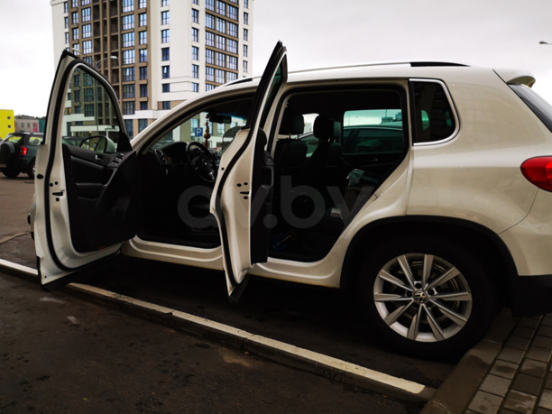 Volkswagen Tiguan I · Рестайлинг, 2013 г.