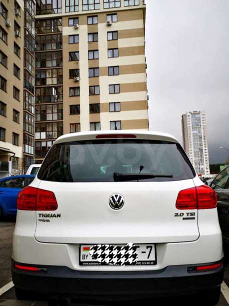 Volkswagen Tiguan I · Рестайлинг, 2013 г.