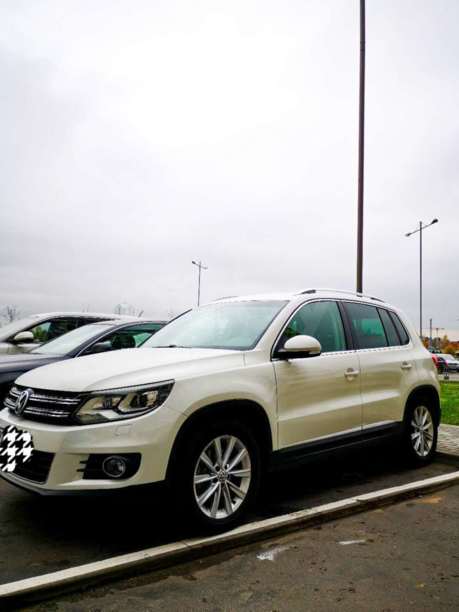 Volkswagen Tiguan I · Рестайлинг, 2013 г.