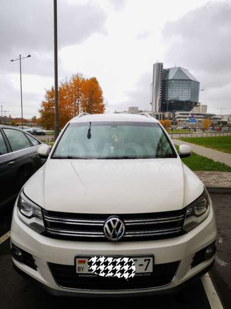 Volkswagen Tiguan I · Рестайлинг, 2013 г.