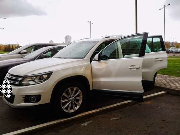 Volkswagen Tiguan I · Рестайлинг, 2013 г.