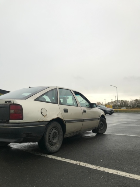 Opel Vectra A, 1989 г.