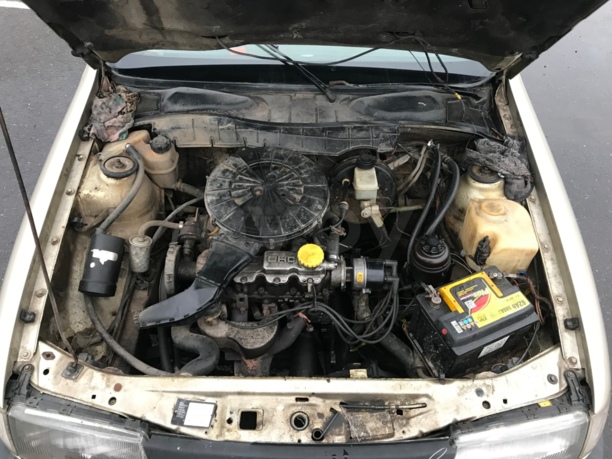 Opel Vectra A, 1989 г.