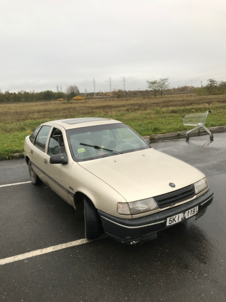 Opel Vectra A, 1989 г.