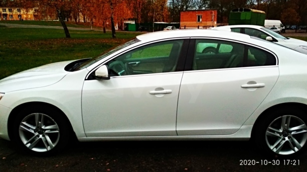 Volvo S60 II · Рестайлинг, 2014 г.