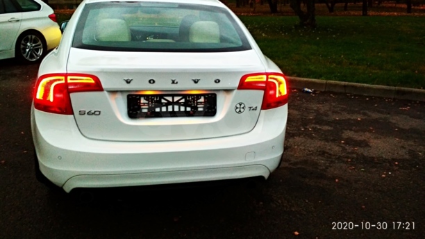 Volvo S60 II · Рестайлинг, 2014 г.