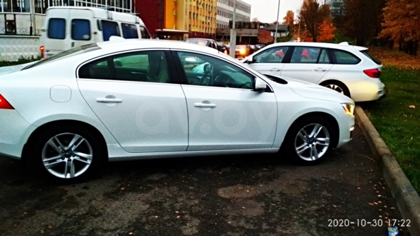 Volvo S60 II · Рестайлинг, 2014 г.