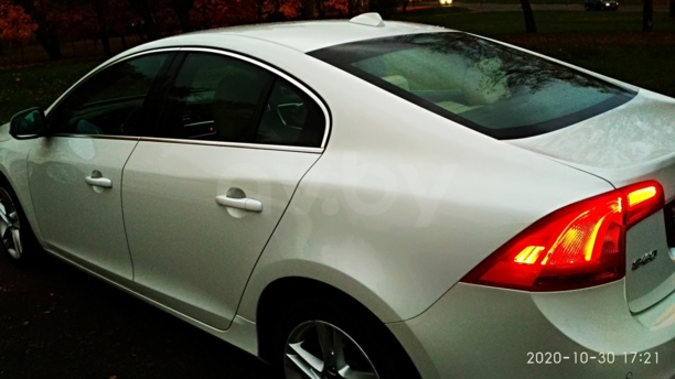 Volvo S60 II · Рестайлинг, 2014 г.