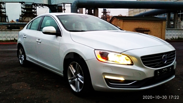 Volvo S60 II · Рестайлинг, 2014 г.