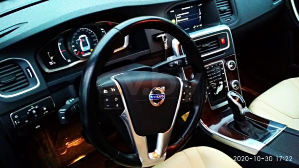 Volvo S60 II · Рестайлинг, 2014 г.