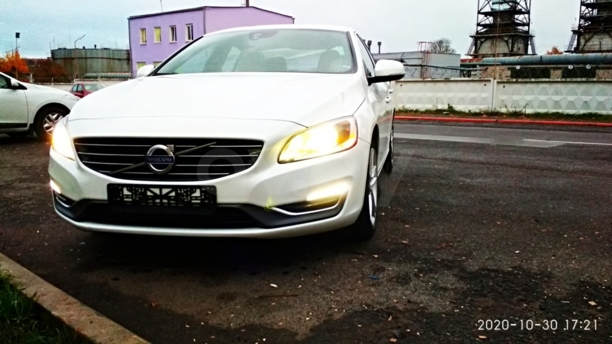 Volvo S60 II · Рестайлинг, 2014 г.