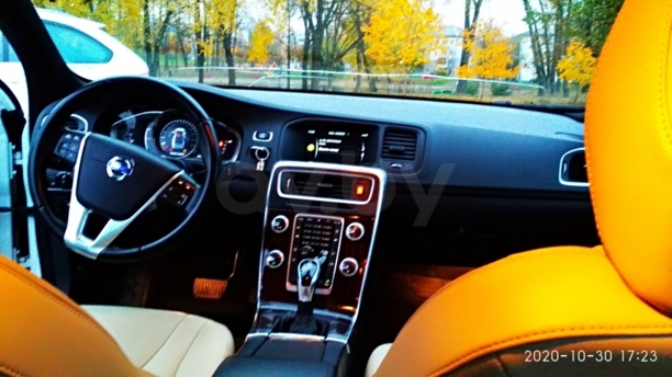 Volvo S60 II · Рестайлинг, 2014 г.