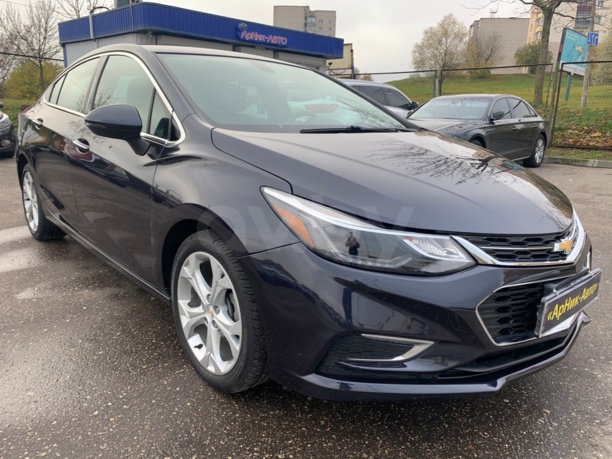 Chevrolet Cruze III, 2016 г.