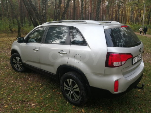 Kia Sorento II · Рестайлинг, 5 мест, 2012 г.