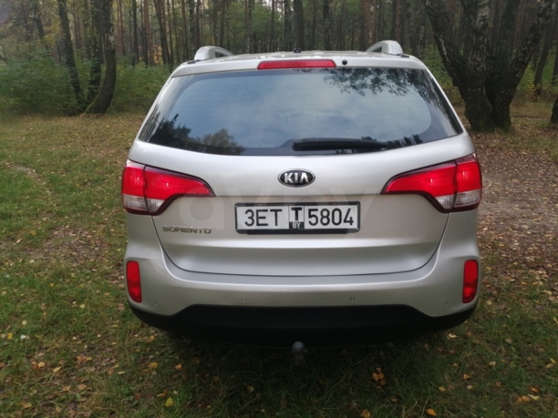Kia Sorento II · Рестайлинг, 5 мест, 2012 г.