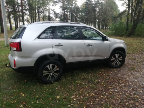 Kia Sorento II · Рестайлинг, 5 мест, 2012 г.