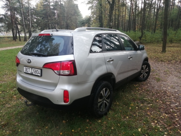Kia Sorento II · Рестайлинг, 5 мест, 2012 г.