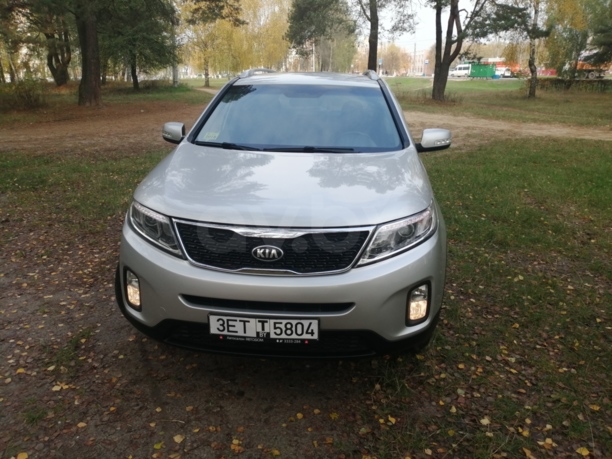 Kia Sorento II · Рестайлинг, 5 мест, 2012 г.