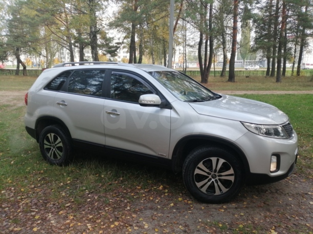 Kia Sorento II · Рестайлинг, 5 мест, 2012 г.