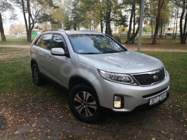 Kia Sorento II · Рестайлинг, 5 мест, 2012 г.