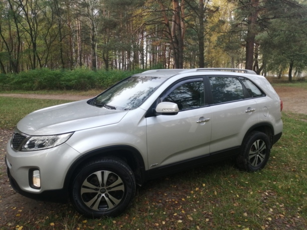 Kia Sorento II · Рестайлинг, 5 мест, 2012 г.