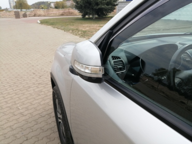 Kia Sorento II · Рестайлинг, 5 мест, 2012 г.