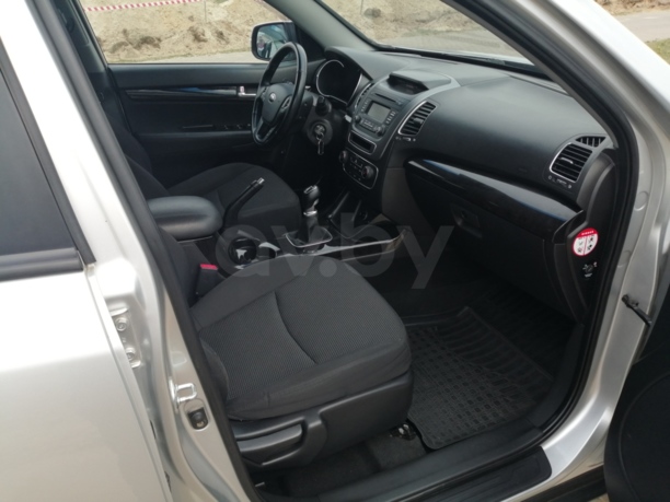 Kia Sorento II · Рестайлинг, 5 мест, 2012 г.