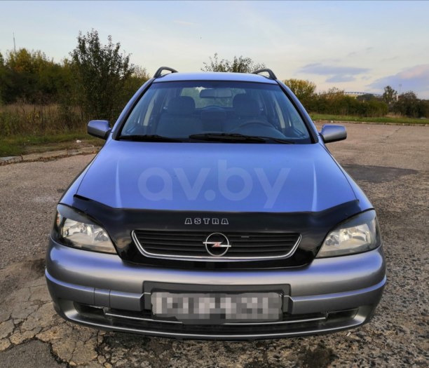 Opel Astra G, 2003 г.