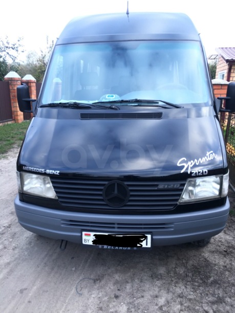 Mercedes-Benz Sprinter 212D, 1996 г.